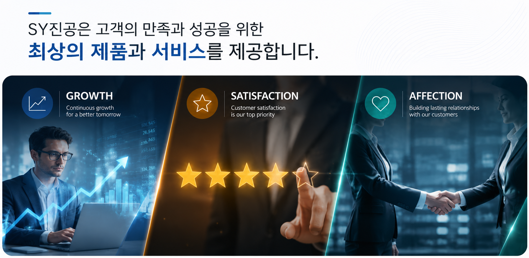 고객과의 약속